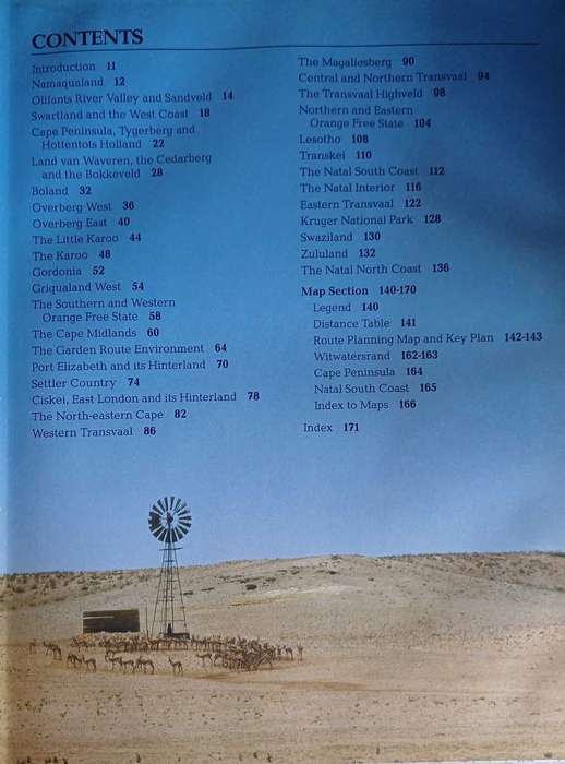 The pictorial motoring atlas of South Africa