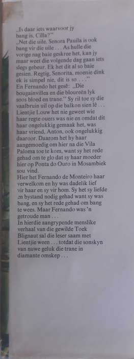 Nag van die uile deur Toek Blignaut