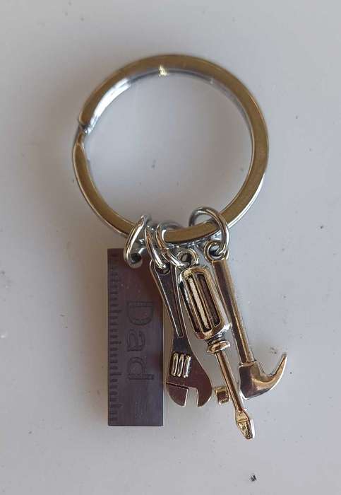 Dad keyring
