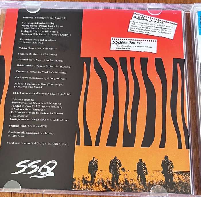 Soweto String Quartet speel Afrikaanse treffers (2007, LBMD021)