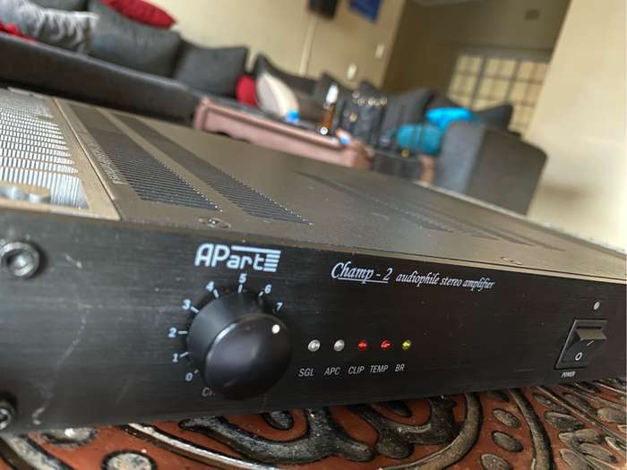 Apart Champ-2 Power Amplifier