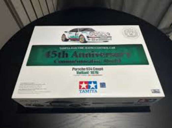 Tamiya 47477 Porsche 934 Coupe Vaillant TA02SW 45th Anniversary