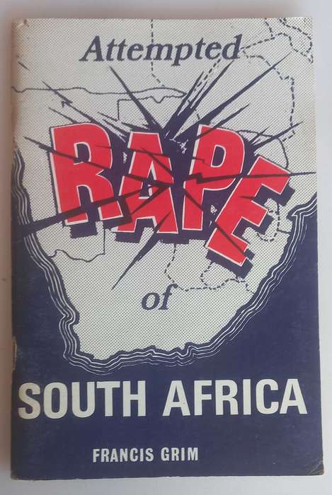 Attempted rape of South Africa by Francis Grim