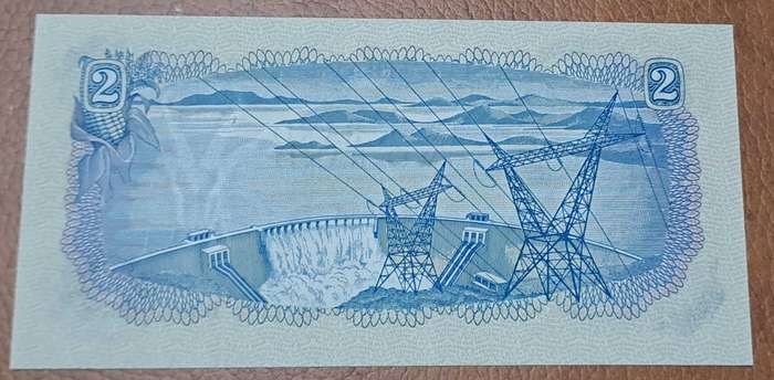 UNC 1974 Twee Rand TW de Jongh ,Superb Uncirculated Banknote D/63 339373