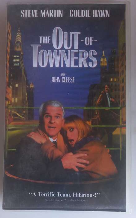 The out of towners VHS