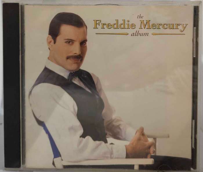 The Freddie Mercury album    (296)