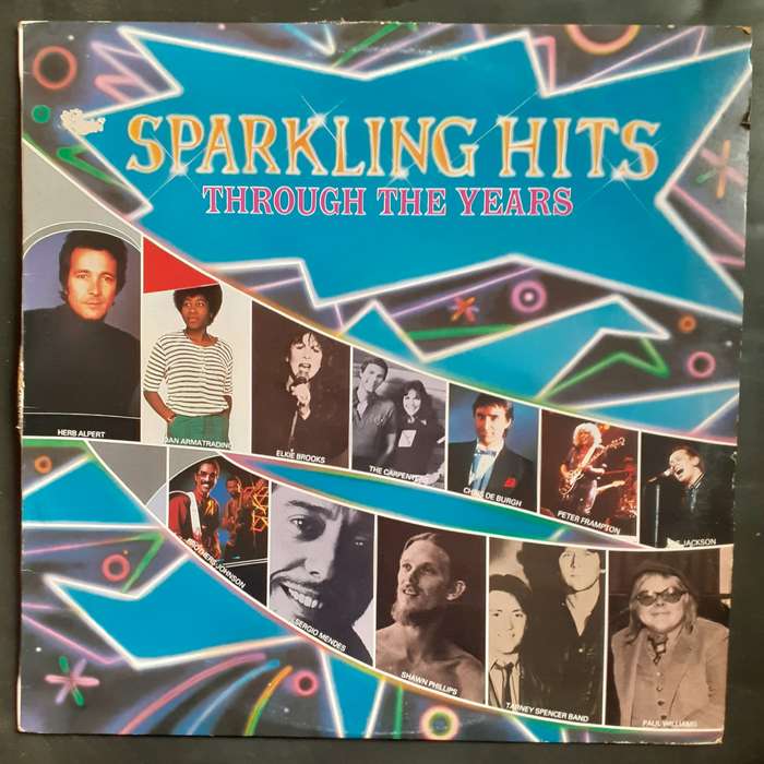 Sparkling Hits Through The Years LP Vinyl Record