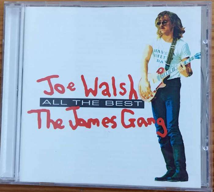 Joe Walsh / The James Gang - All the Best