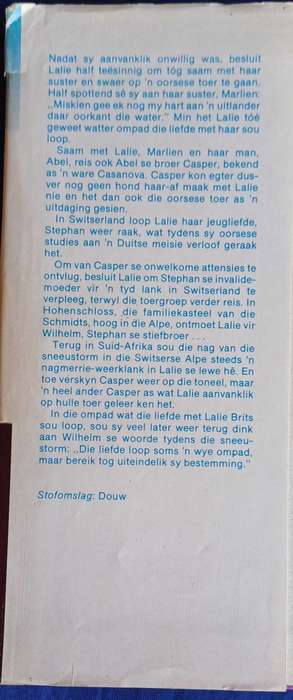 Ompad van die liefde deur Rachie Viljoen