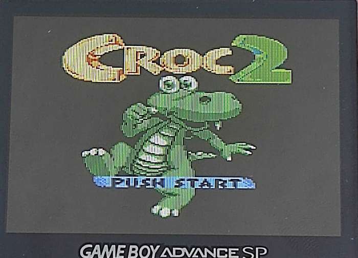Croc 2 Gameboy color