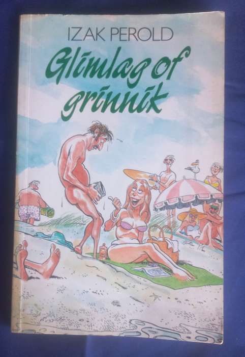Glimlag of grinnik deur Izak Perold