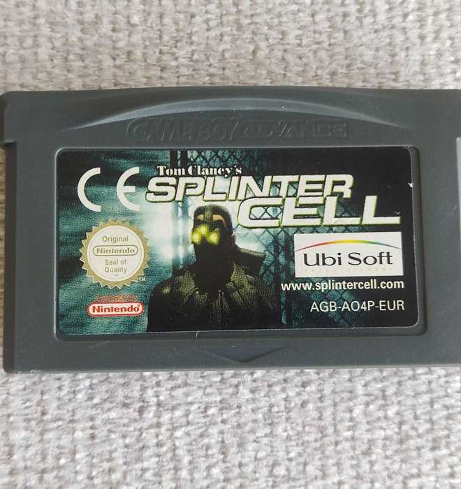Tom Clancy`s Splinter Cell Nintendo GameBoy Advance Gba