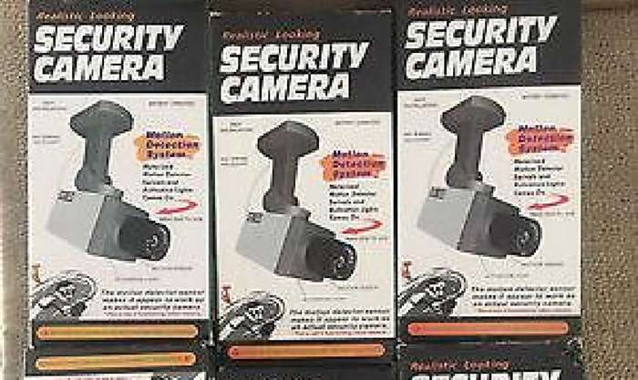 1 dummy camera