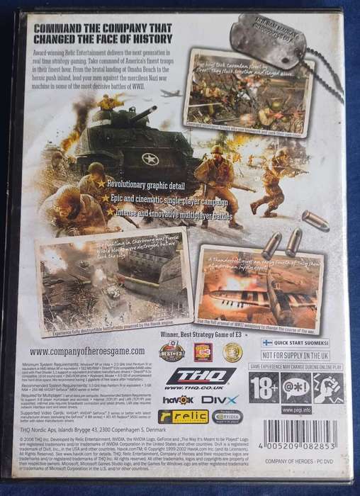 Company of heroes pc