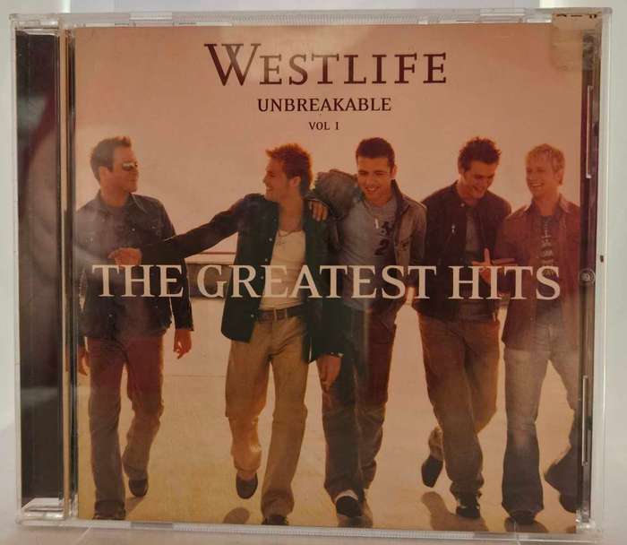 Westlife Unbreakable vol 1     (406)
