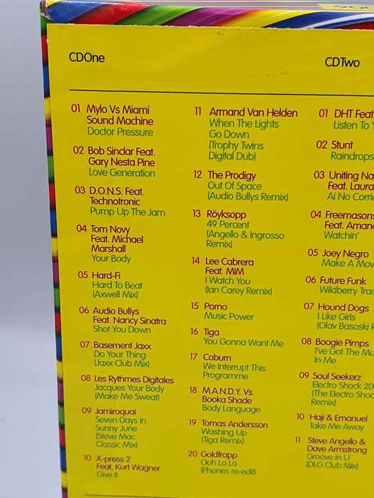 The Annual 2006 CD Limited  Album 3 discs (2005)