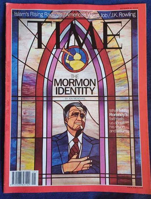 Time magazine October 8, 2012