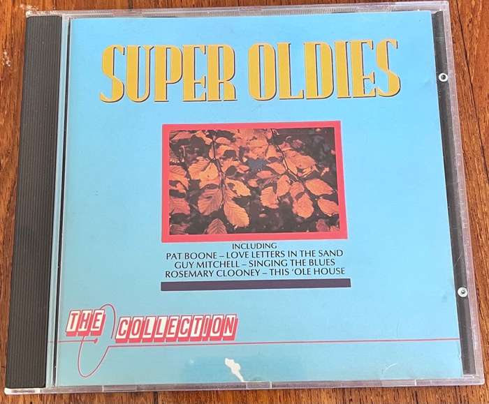 Super Oldies (The Collection, 1986, made in France) code: S0008