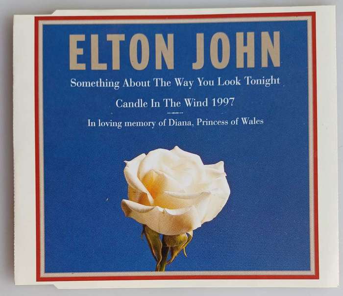 Elton John - Something about the way you look tonight cd