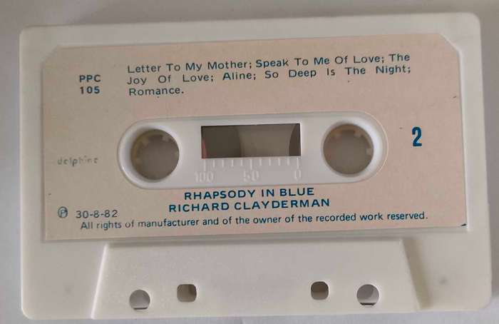 Richard Clayderman , Rhapsody in Blue