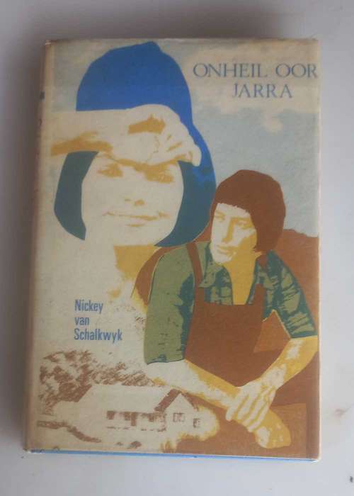 Onheil oor Jarra deur Nickey van Schalkwyk
