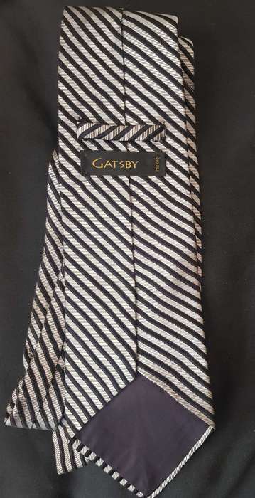 GATSBY SILK TIE