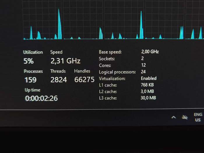 HP Z620 WORKSTATION DUAL INTEL XEON CPU's / GTX 1650SUPER GPU