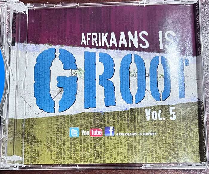 Afrikaans is Groot, vol. 5 double CD (CDJUKE 61)