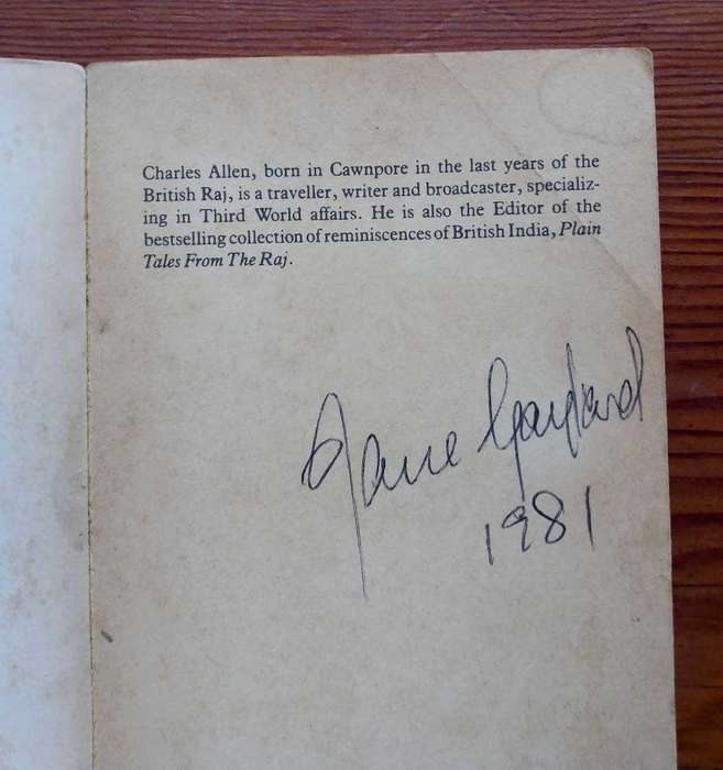 Tales from the Dark Continent edited by Charles Allen