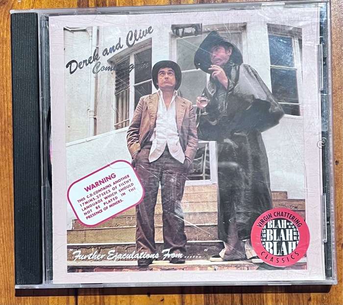 Derek and Clive - Come again (CD of 1977 recording)