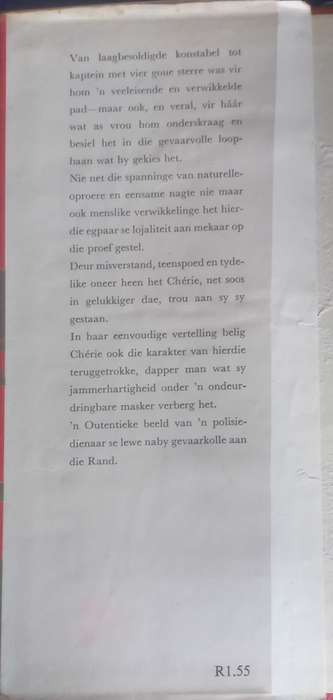 Vier goue sterre deur kaptein J Hurter