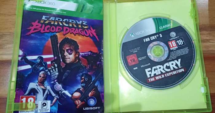 Farcry The Wild Expedition Xbox 360