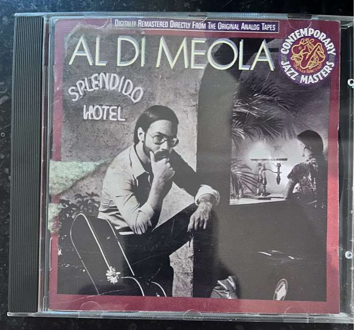 Al Di Meola - Splendido Hotel (CDANIC090)