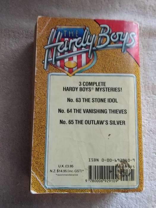Franklin W Dixon The Hardy Boys 3 in 1 collection