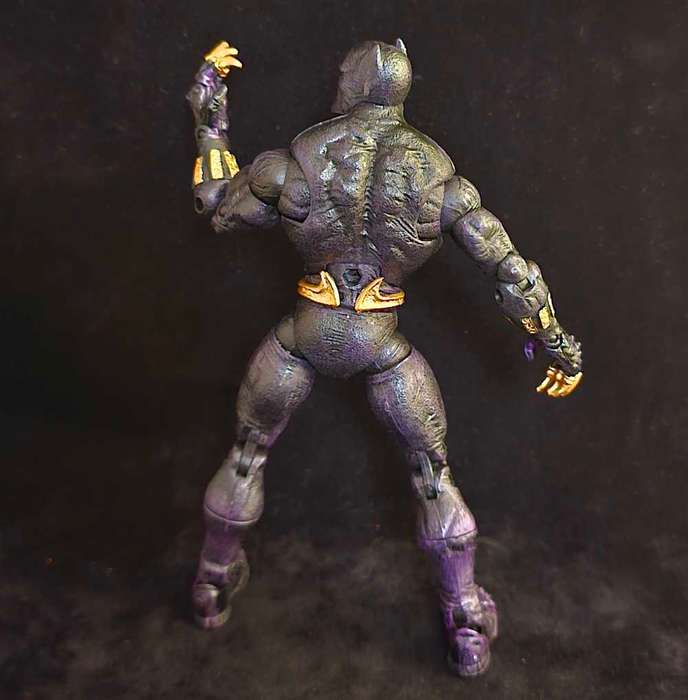 ToyBiz Marvel Legends Black Panther