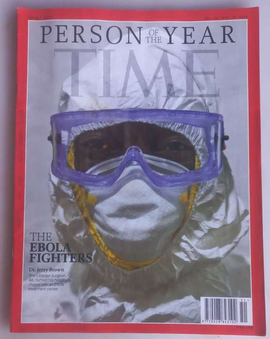 Time magazine Dec 22/Dec 29 2014