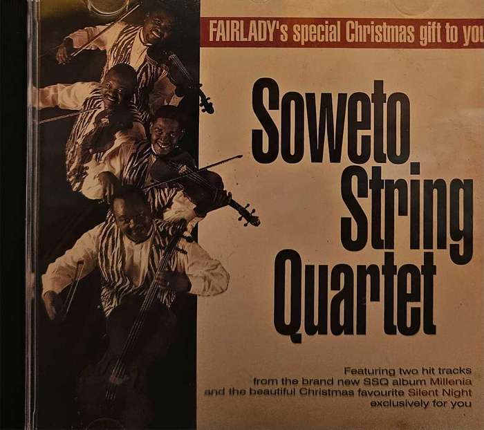 Soweto String Quartet     (1027)