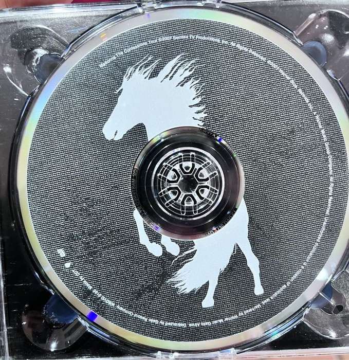 (CD and DVD) Madonna - The Confessions Tour (2007, RSA)