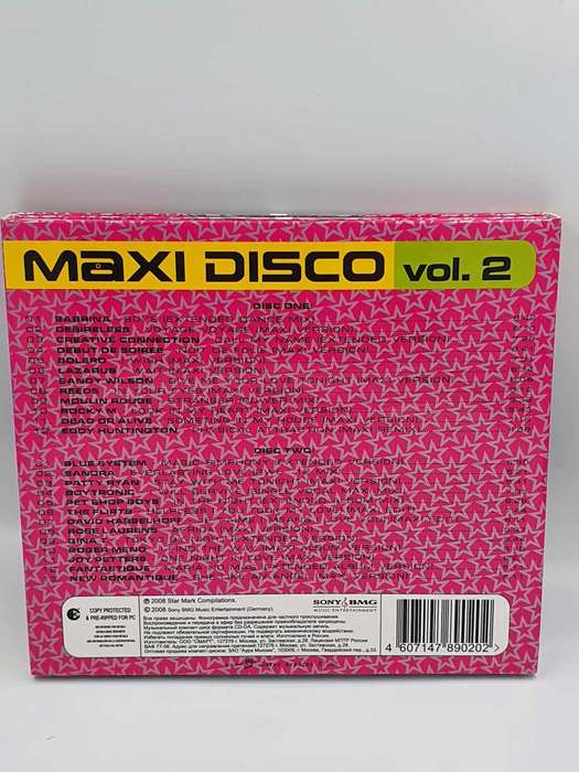 Maxi Disco Vol. 2 (I Love 80s)