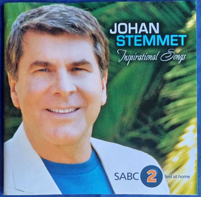 Johan Stemmet - Inspirational songs cd