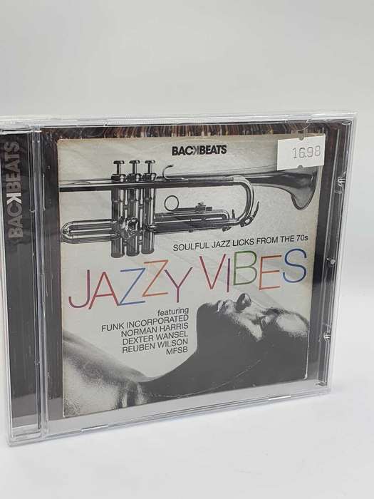 Jazzy Vibes: Soulful Jazz Licks from the 70s (CD) Sealed