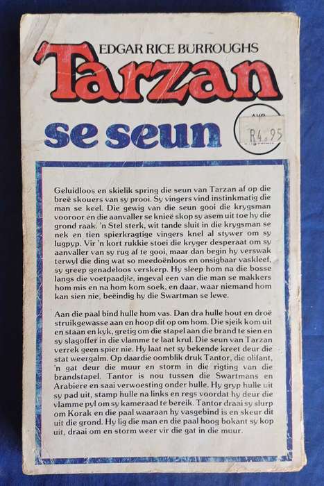 Tarzan se seun deur Edgar Rice Burroughs