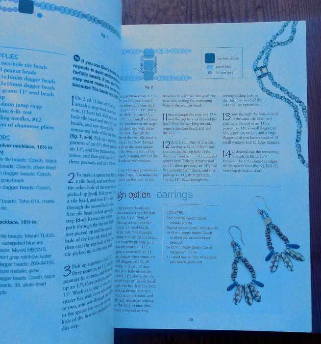 Great Designs for Shaped Beads: Tilas, Peanuts, Daggers by Anna Elizabeth Draeger