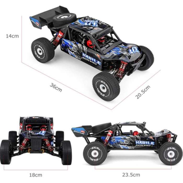 WL 124018 RC Dirt Buggy RC Car