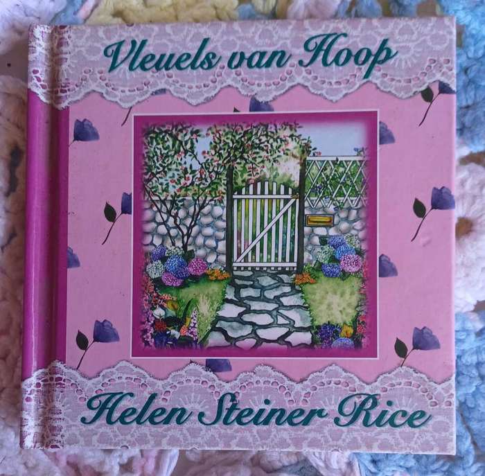 Vleuels van hoop deur Helen Steiner Rice