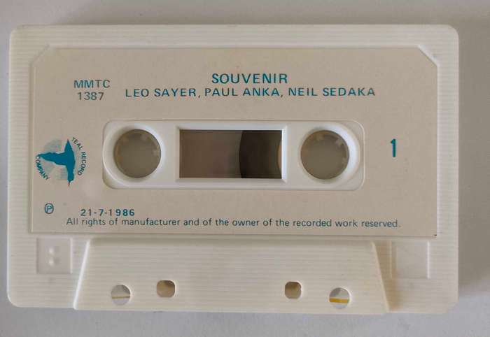 Souvenirs-Leo Sayer,Paul Anka,Neil Sedaka