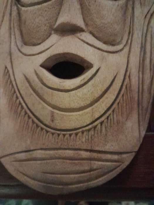 East African, hand carved mask