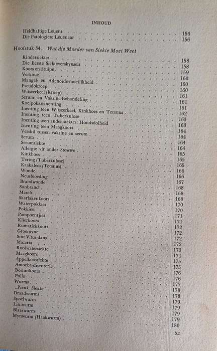 Biblioteek vir die vrou: Swangerskap en moederkunde deur Prof dr E Jansen