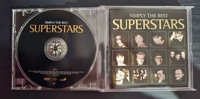 Simply the best superstars