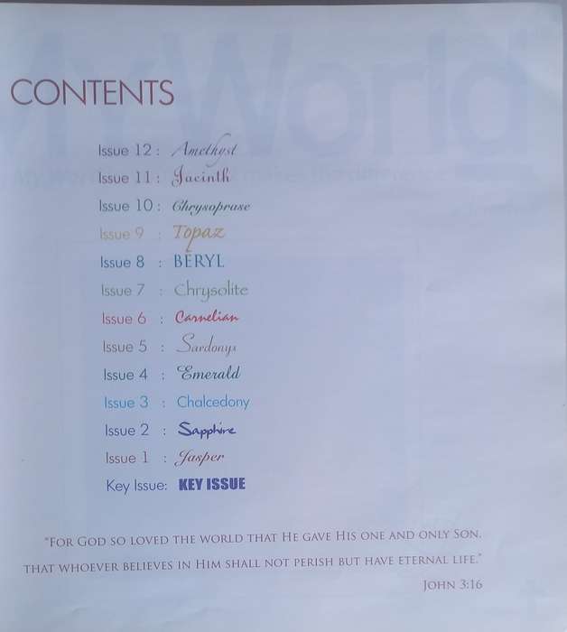 My world - Celebration bundle